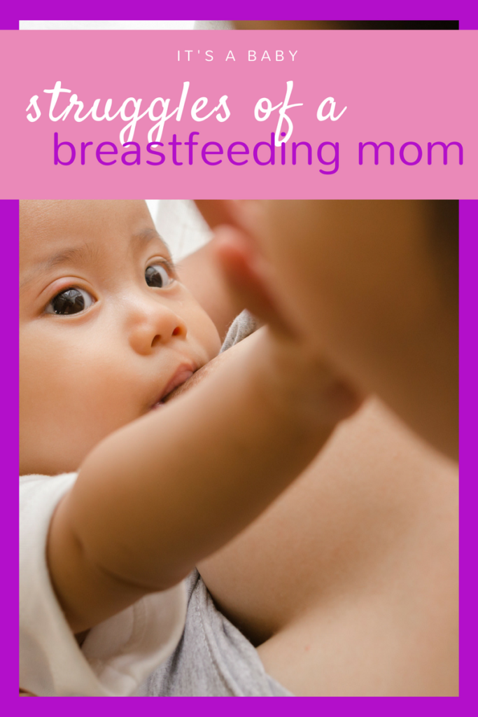 The struggles of breastfeeding for a working mom.