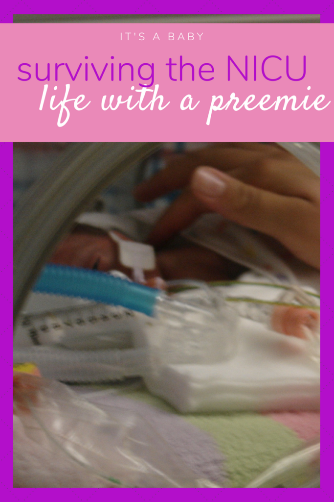 Life in the NICU - survival tips from a preemie mom
