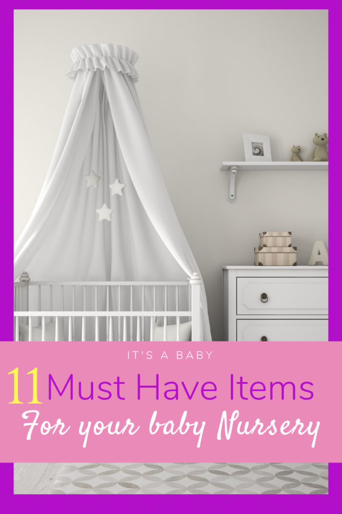 Baby Checklist for Nursery Must Haves 