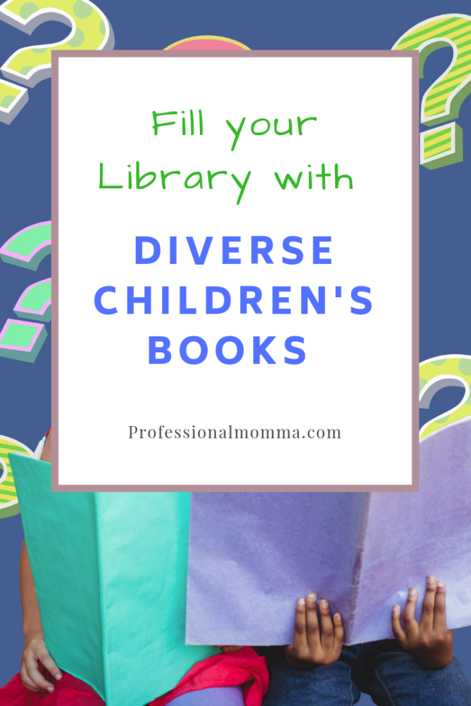 Children's books that are diverse