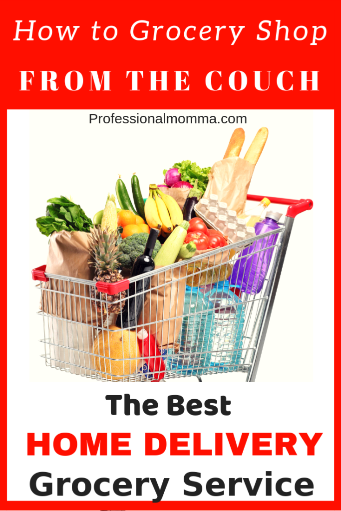 save time with home grocery delivery service