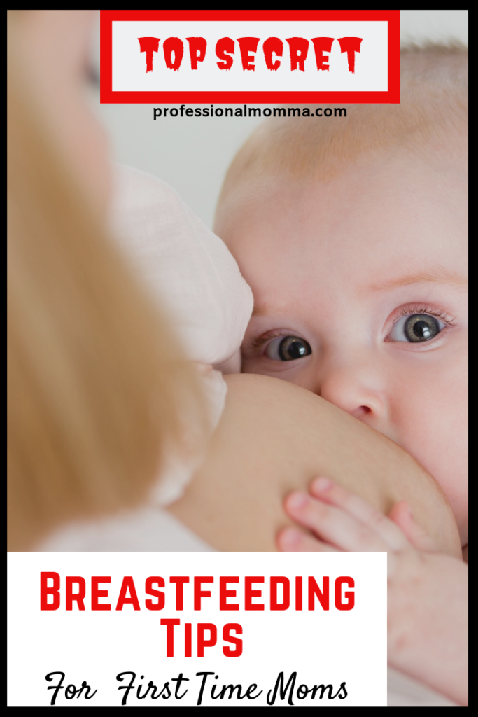 Ultimate breastfeeding tips