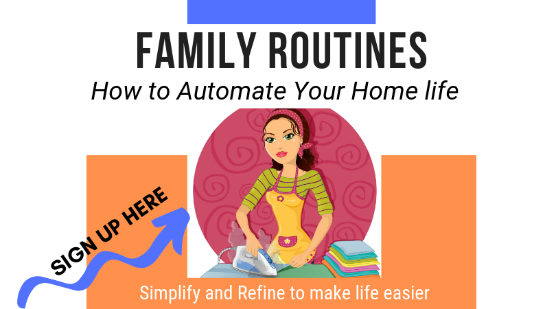 Family Routines Course For Working Moms