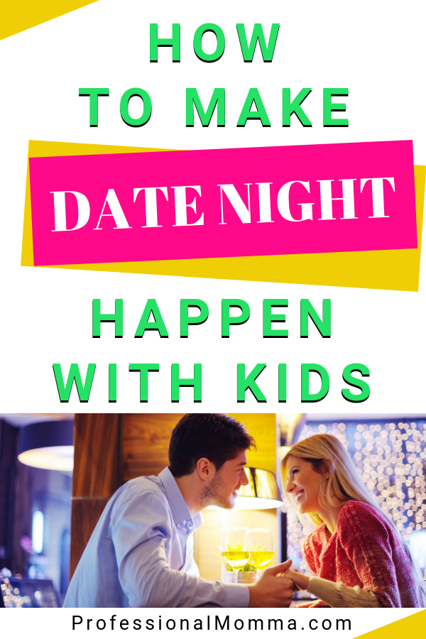 Has date night stop being a priority since motherhood? Use these tips to make date night happen even with kids. Free Printable Included
