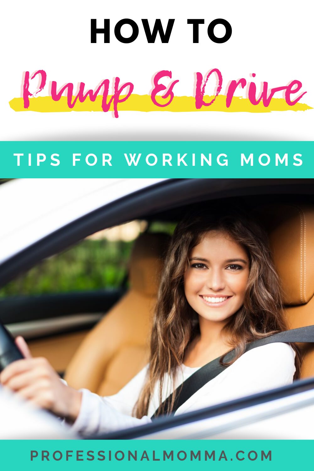 How to Pump in the Car: 8 Easy Steps you Should Follow • Professional Momma