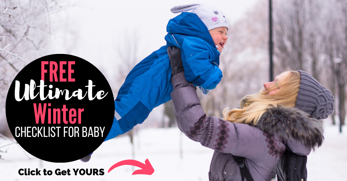 Winter Baby Essentials Checklist