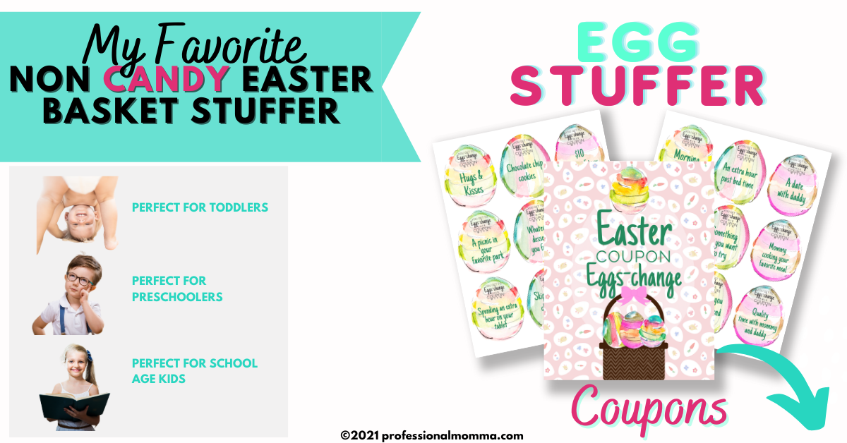 Easter Coupons for Easter Basket Stuffer Ideas