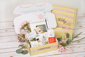 pregnancy subscription box gift for someone who just found out they are pregnant