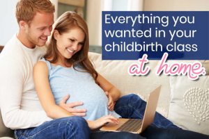 prenatal class gift for someone who just found out they are pregnant