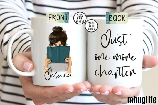 mugs for women who love to read