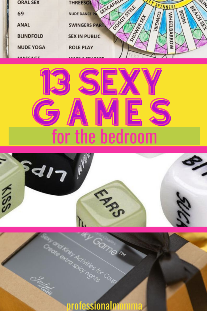 Sex Games For The Bedroom