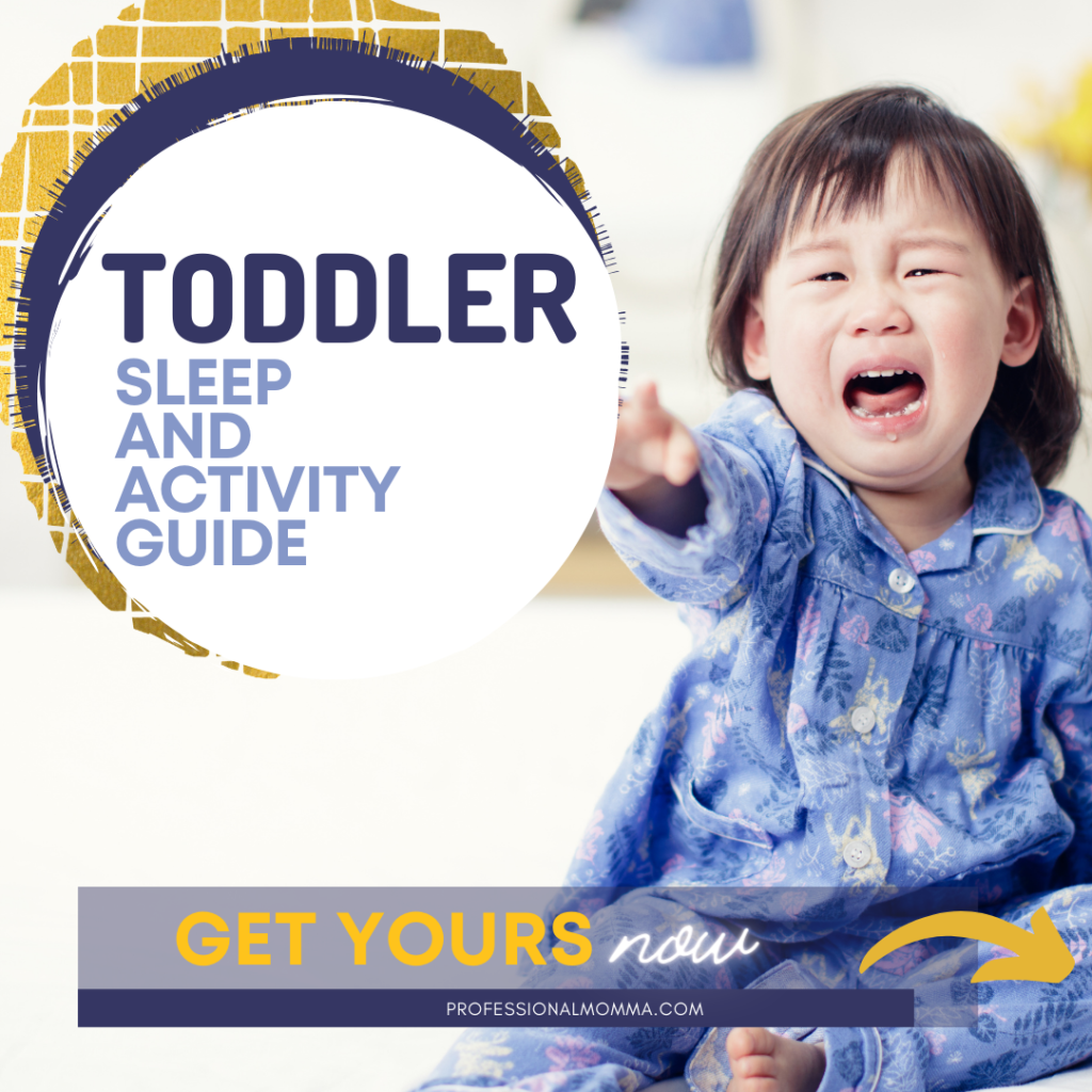 Sleep Guide to Help Toddler Bedtime Routine