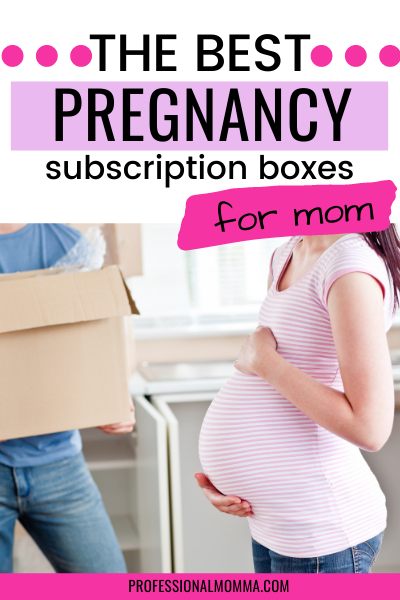 Finding the best pregnancy subscription boxes