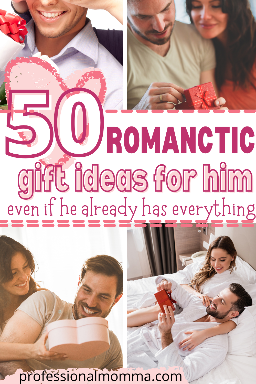 50 different gift ideas for men