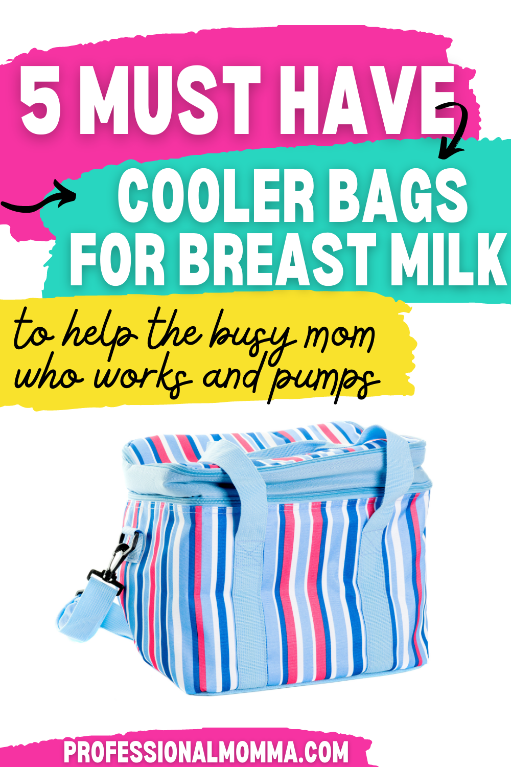 breast milk cooler bag