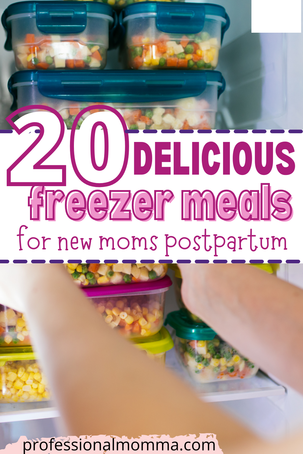 20 Best Freezer Meals for New Moms • Professional Momma